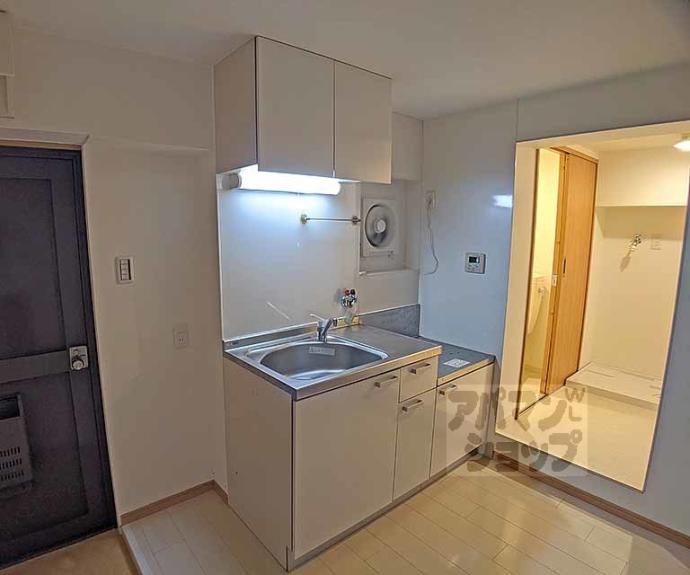 【富小路マンション】間取