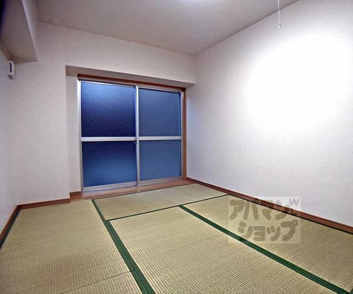 【富小路マンション】間取