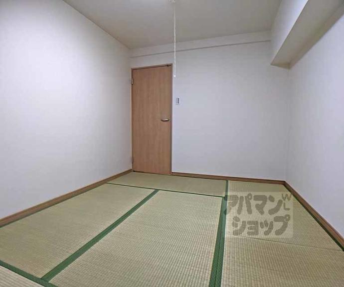 【富小路マンション】間取