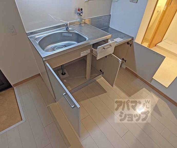 【富小路マンション】間取