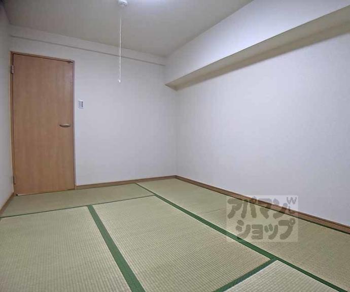 【富小路マンション】間取