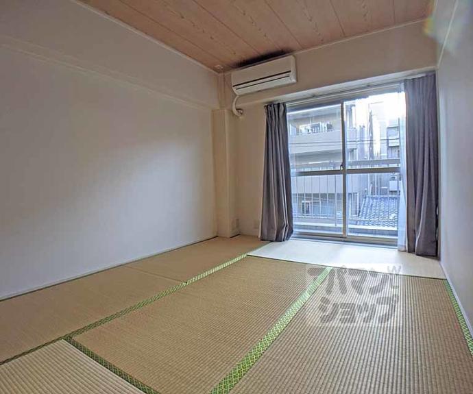 【富小路マンション】間取