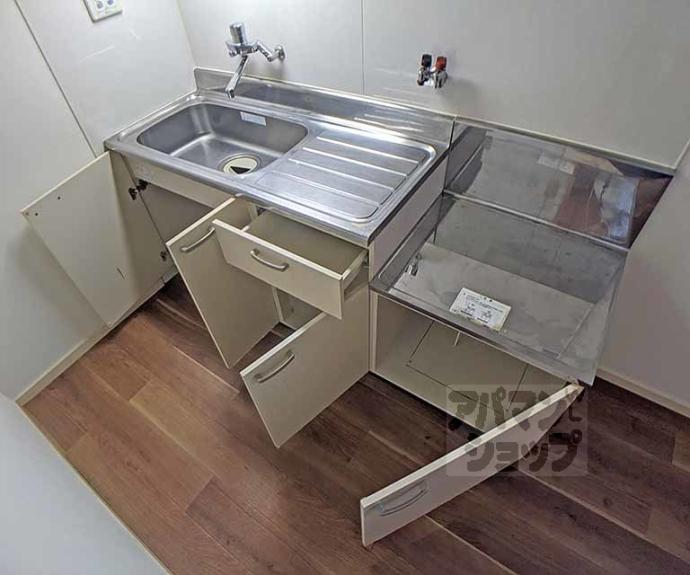 【富小路マンション】間取