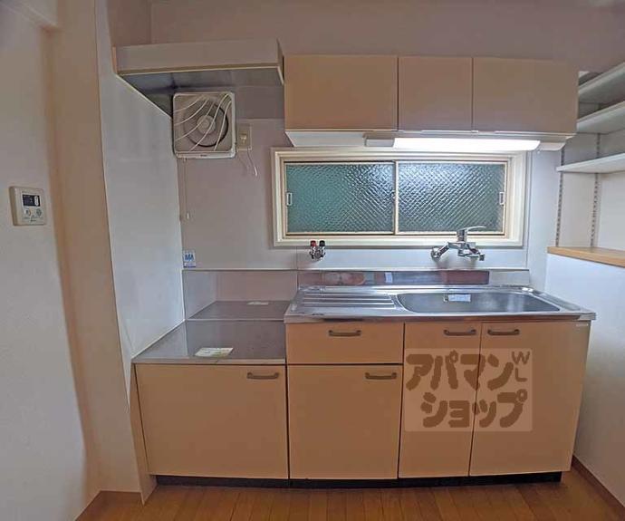 【富小路マンション】間取