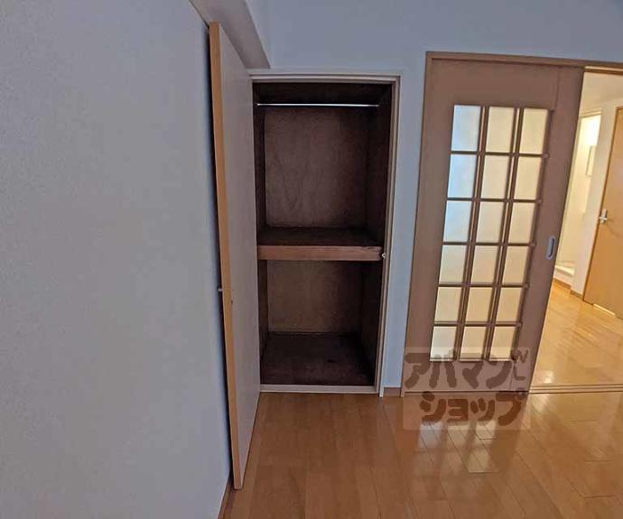 【富小路マンション】間取