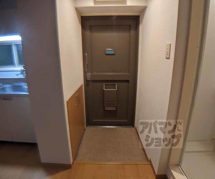 【富小路マンション】間取