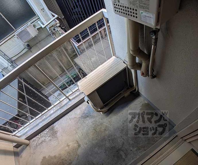 【富小路マンション】間取