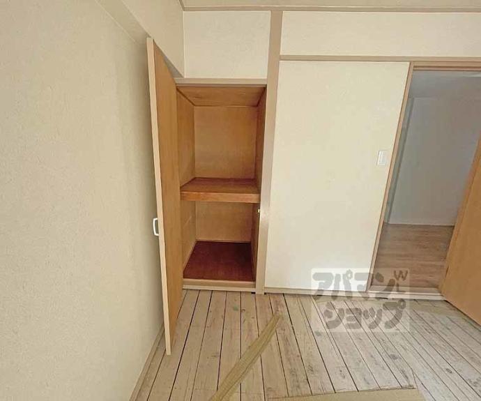 【富小路マンション】間取