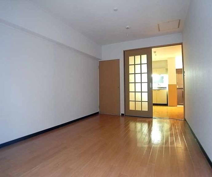 【富小路マンション】間取