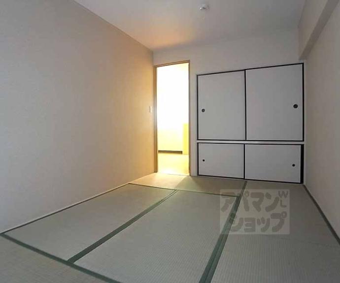 【富小路マンション】間取