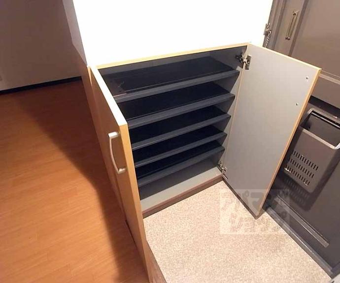 【富小路マンション】間取