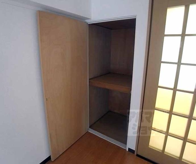 【富小路マンション】間取