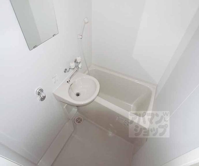 【富小路マンション】間取
