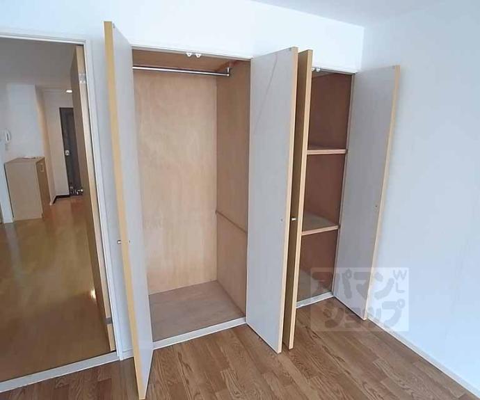 【富小路マンション】間取