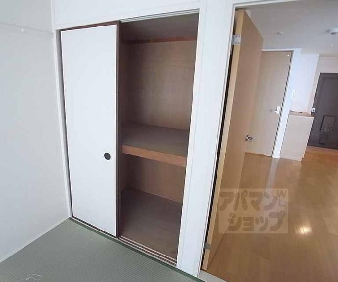 【富小路マンション】間取