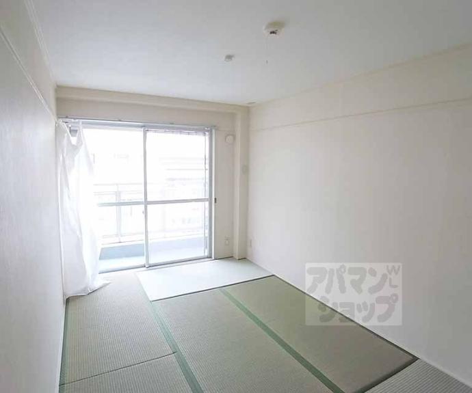 【富小路マンション】間取