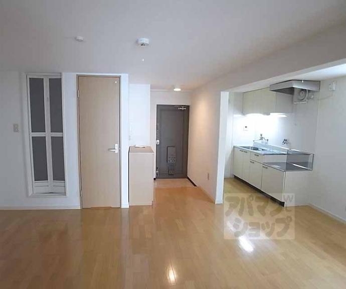 【富小路マンション】間取