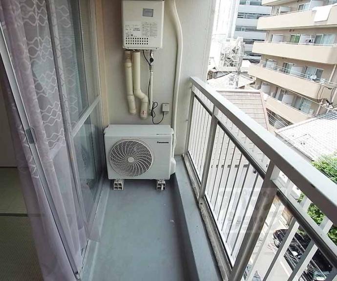 【富小路マンション】間取