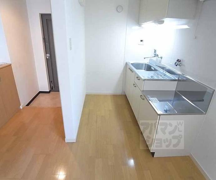 【富小路マンション】間取