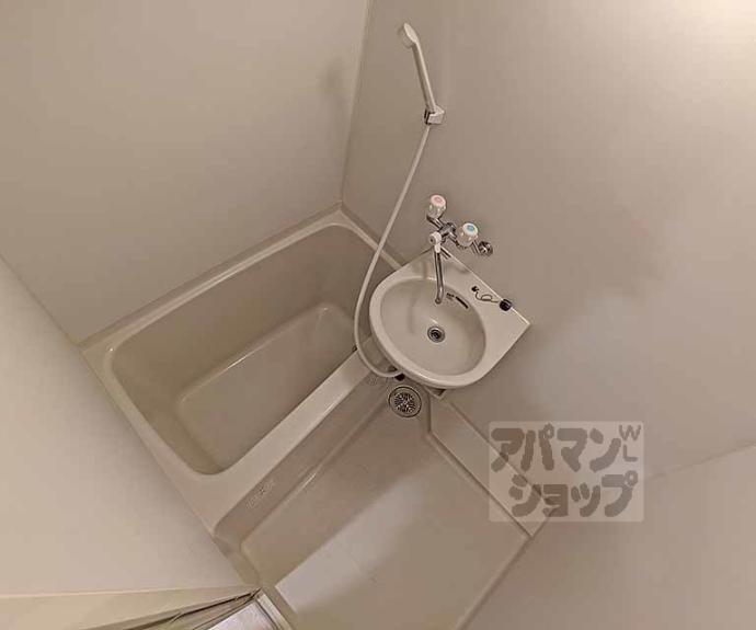 【富小路マンション】間取