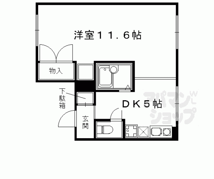 【グランドソレーユ】間取