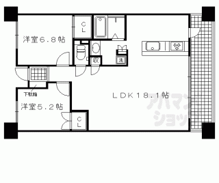 【グランブルー御池高倉】