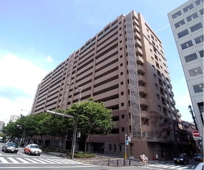 【コスモシティ御池富小路】間取