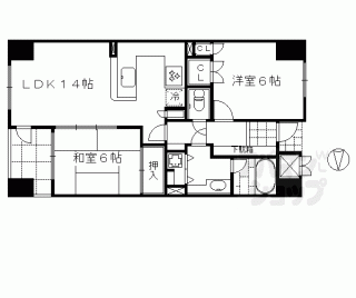 【藤和三条高倉ホームズ】