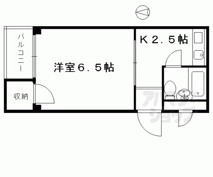 【ピーノ清水ろくはら】間取