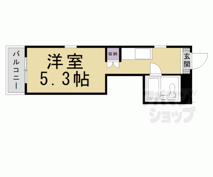 【ピーノ清水ろくはら】間取