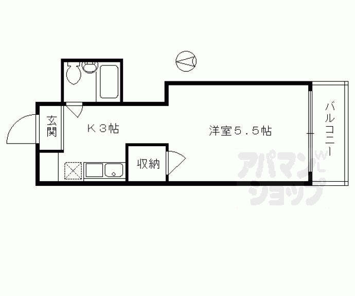 【ピーノ清水ろくはら】間取