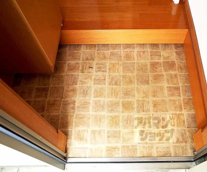 【ハイツ西村】間取