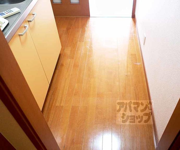 【ハイツ西村】間取