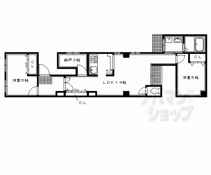 【武内ビル】間取