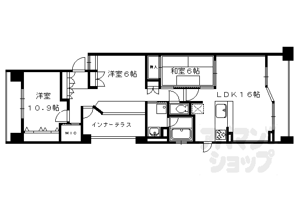 【グランクール河原町二条】