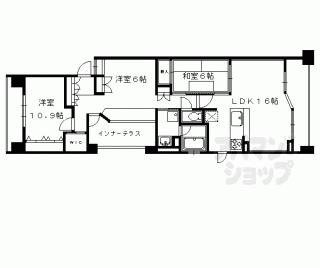【グランクール河原町二条】
