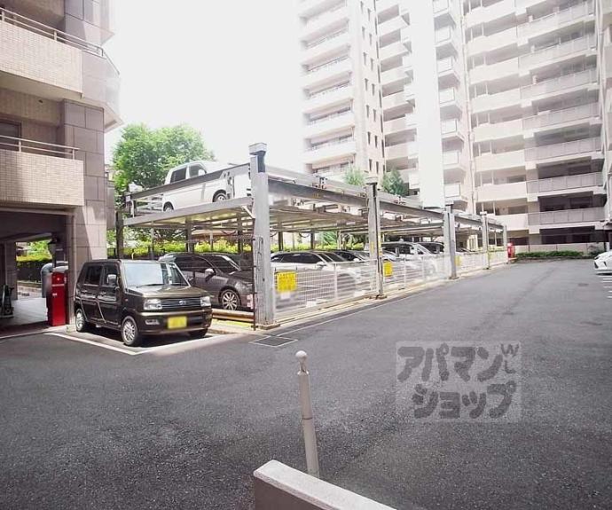 【グランクール河原町二条】間取
