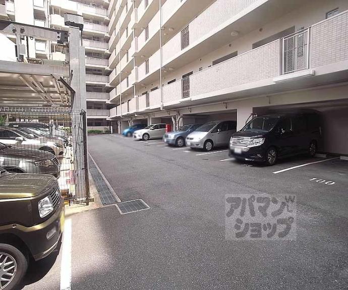 【グランクール河原町二条】間取