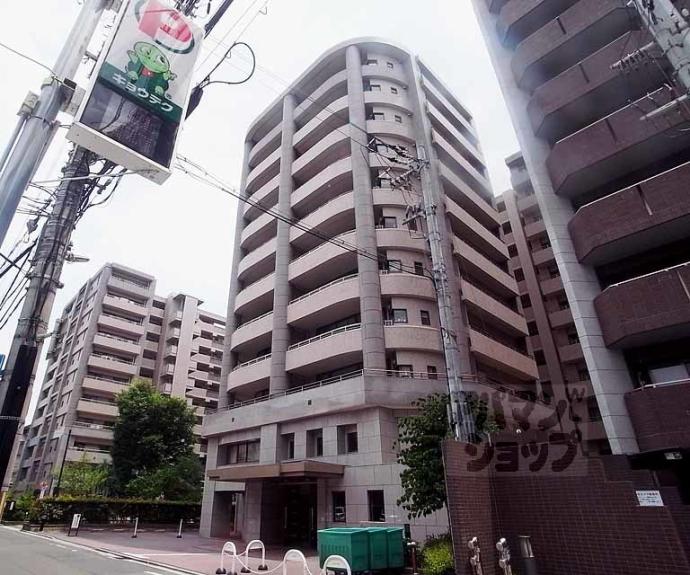 【グランクール河原町二条】間取