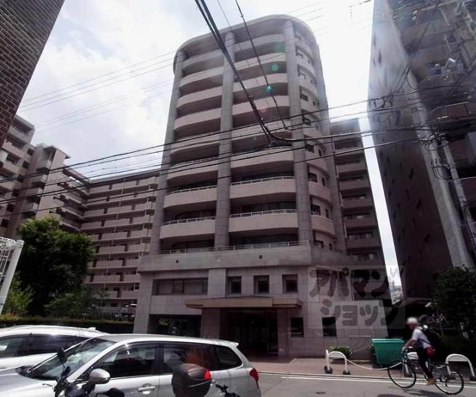 【グランクール河原町二条】間取