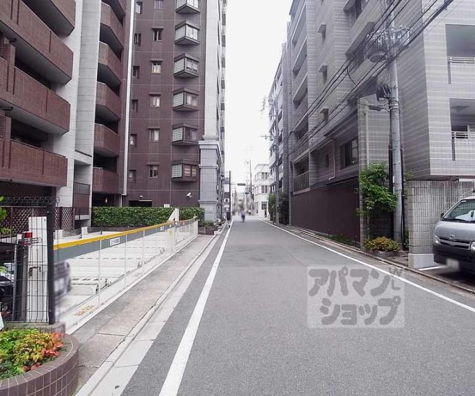 【グランクール河原町二条】間取