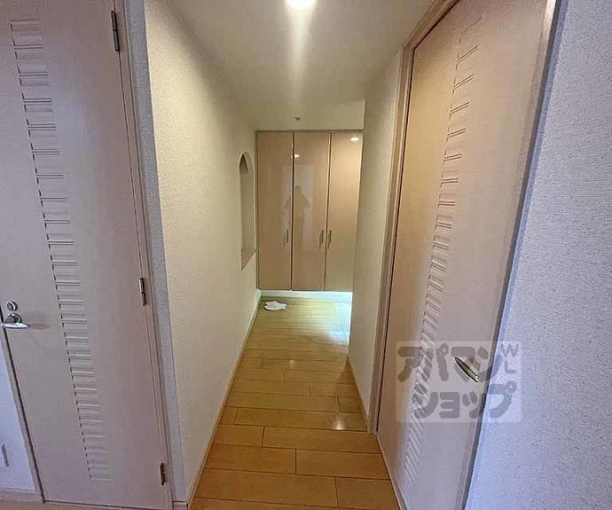 【グランクール河原町二条】間取