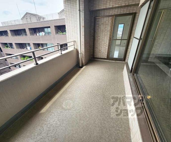 【グランクール河原町二条】間取
