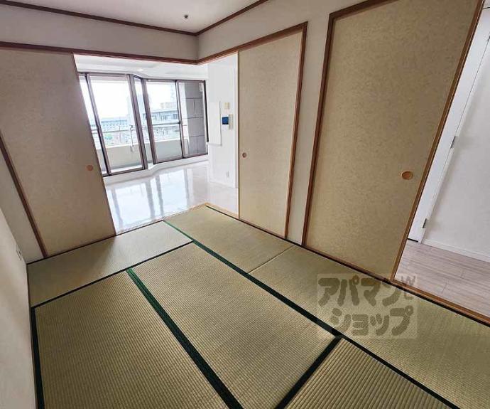 【グランクール河原町二条】間取