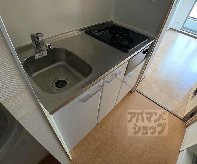 【グランドパレス祇園古門前】間取