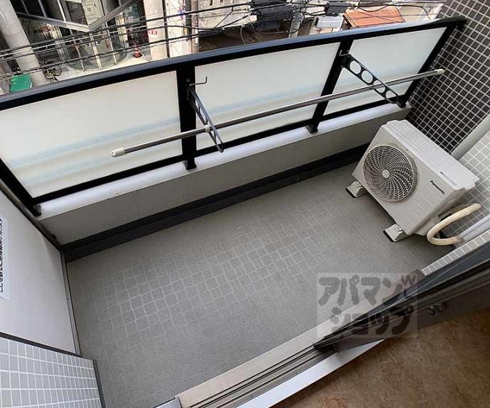 【グランドパレス祇園古門前】間取