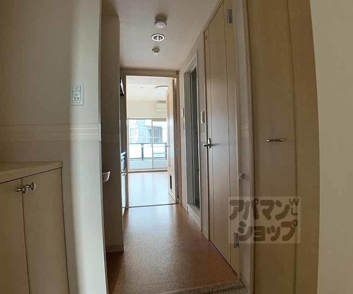 【グランドパレス祇園古門前】間取