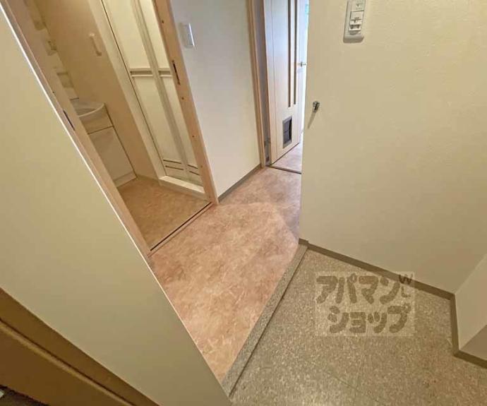 【グランドパレス祇園古門前】間取