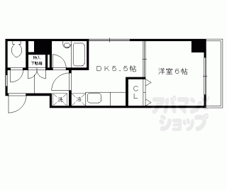 【シャルムーズ二条高倉】