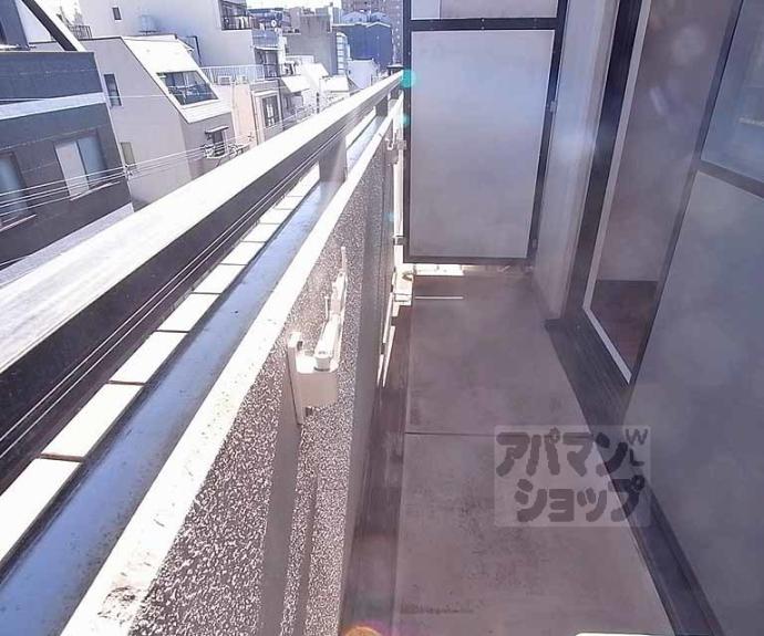 【シャルムーズ二条高倉】間取